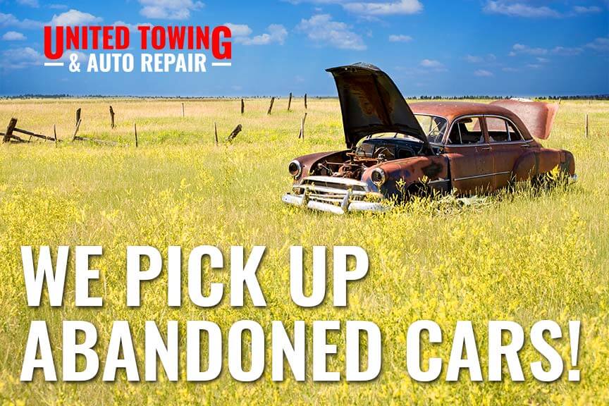 We Pick Up Abandoned Cars